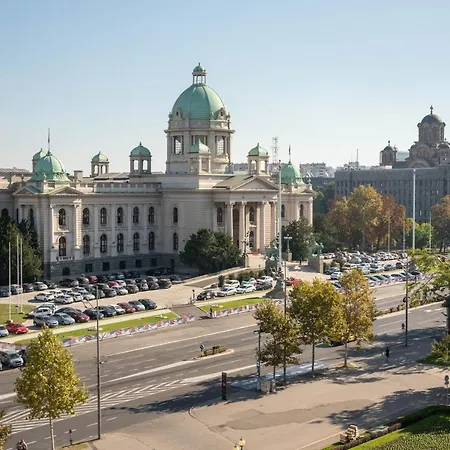 Sweet House Parlament Apartment Belgrade Exterior photo